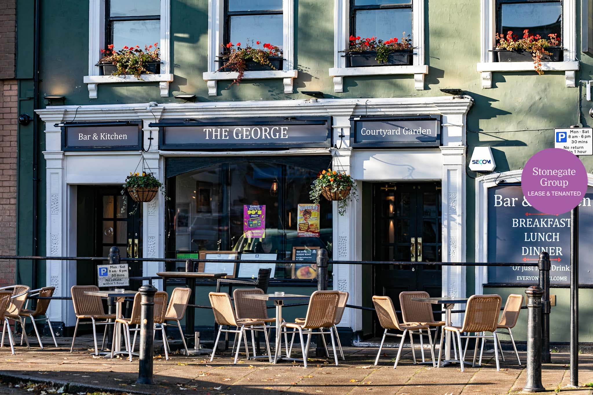 Photo of a pub