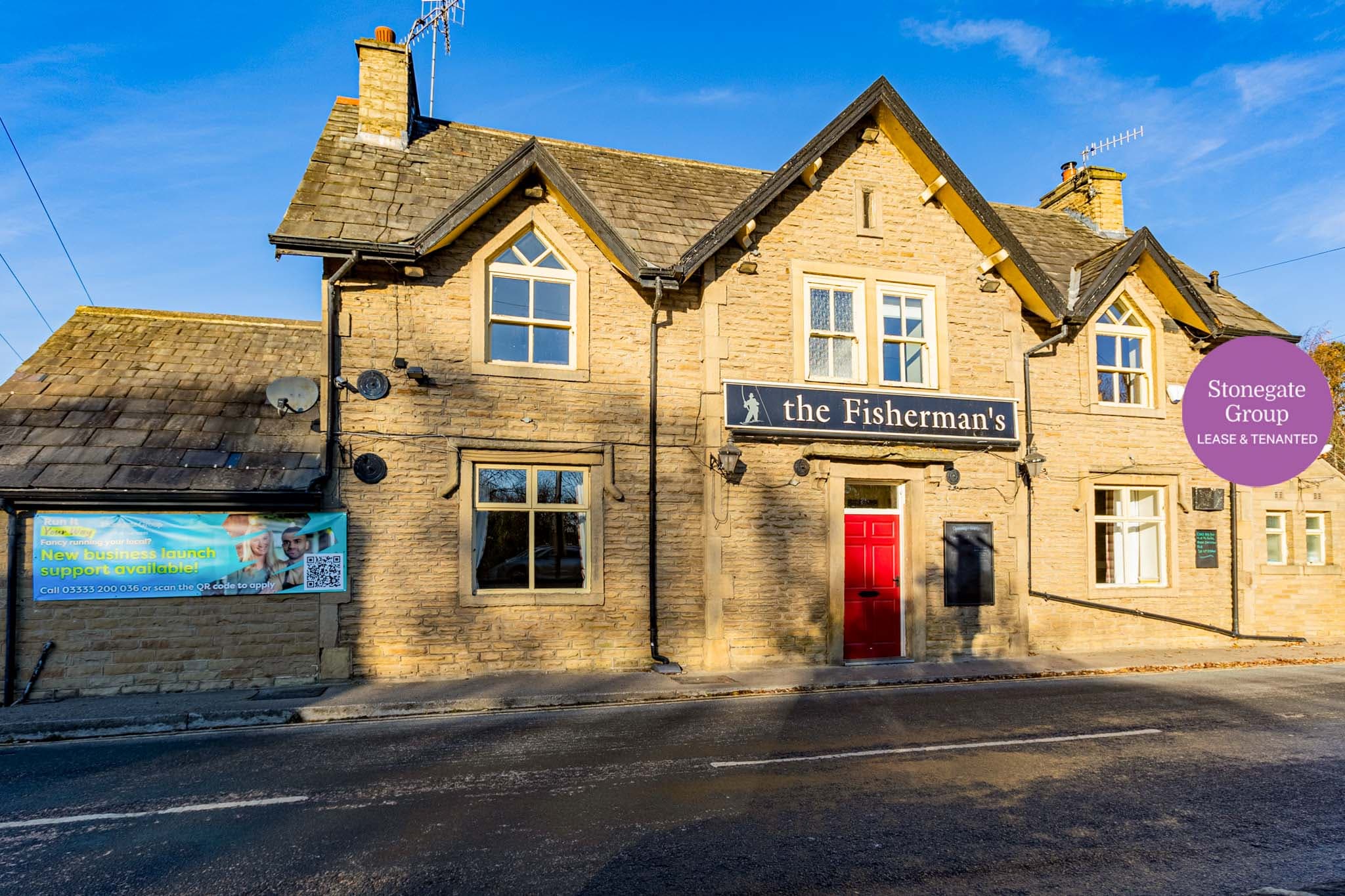 Photo of a pub