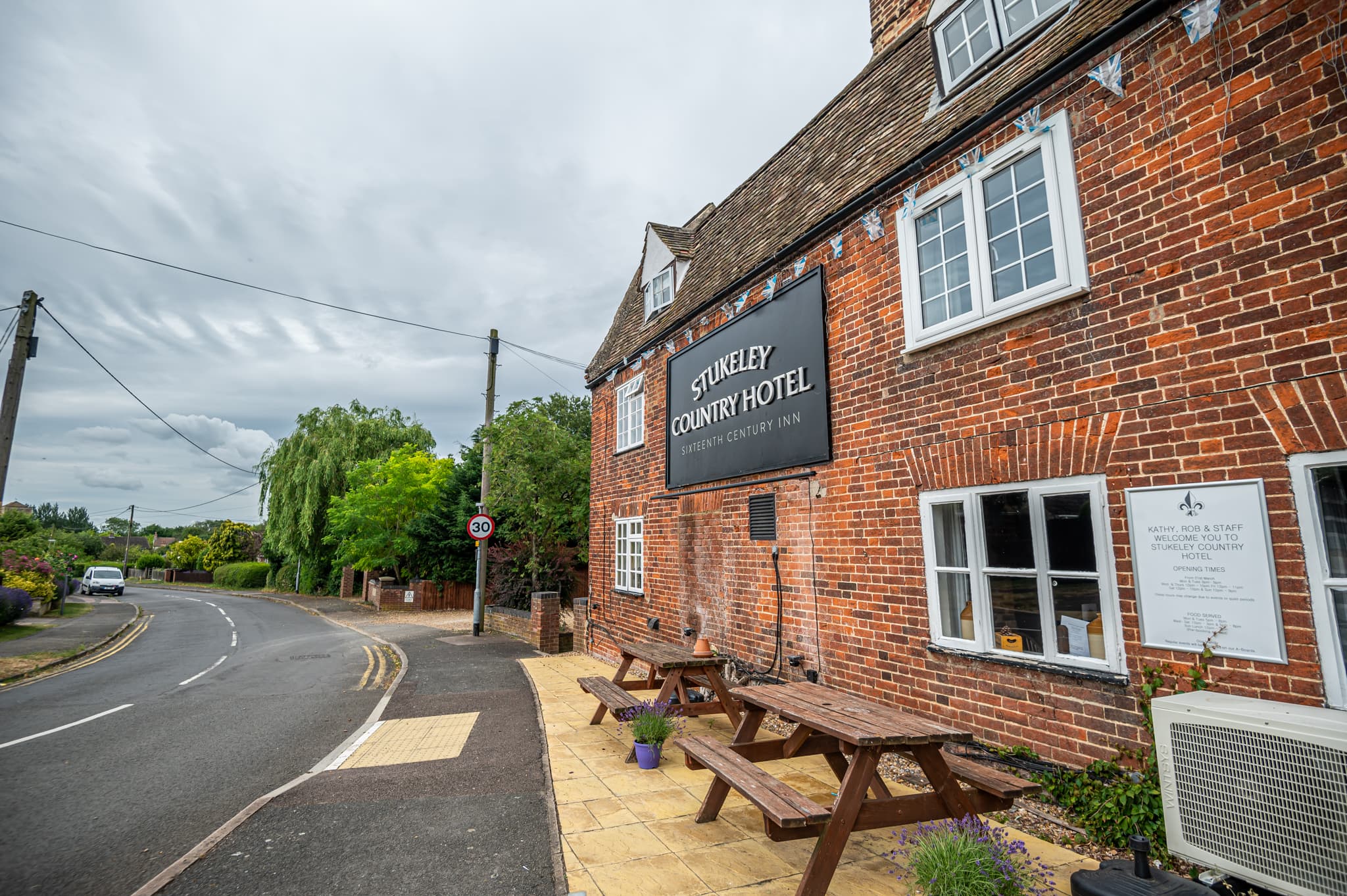 Photo of a pub