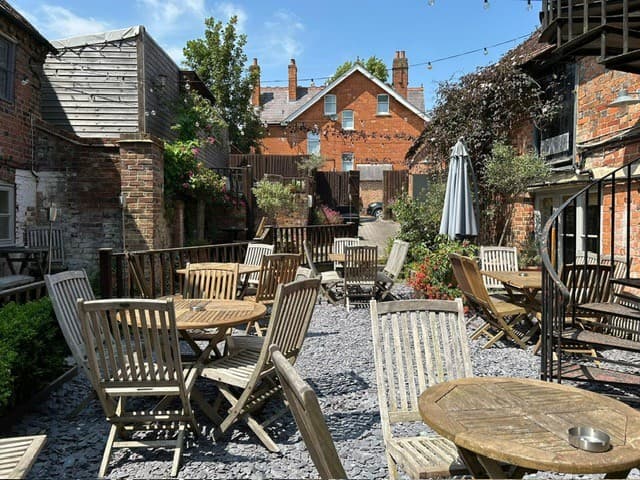 Photo of a pub