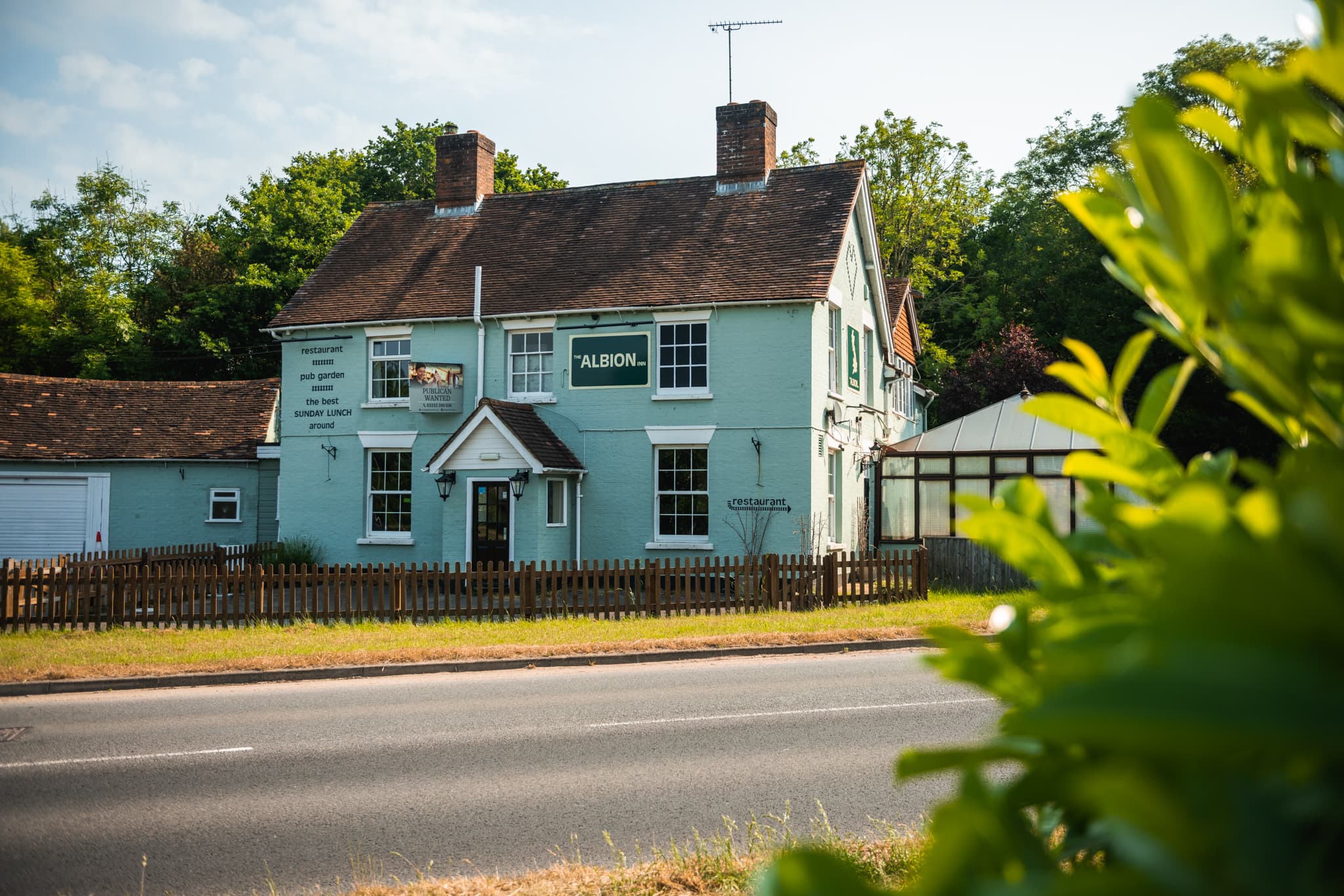 Photo of a pub