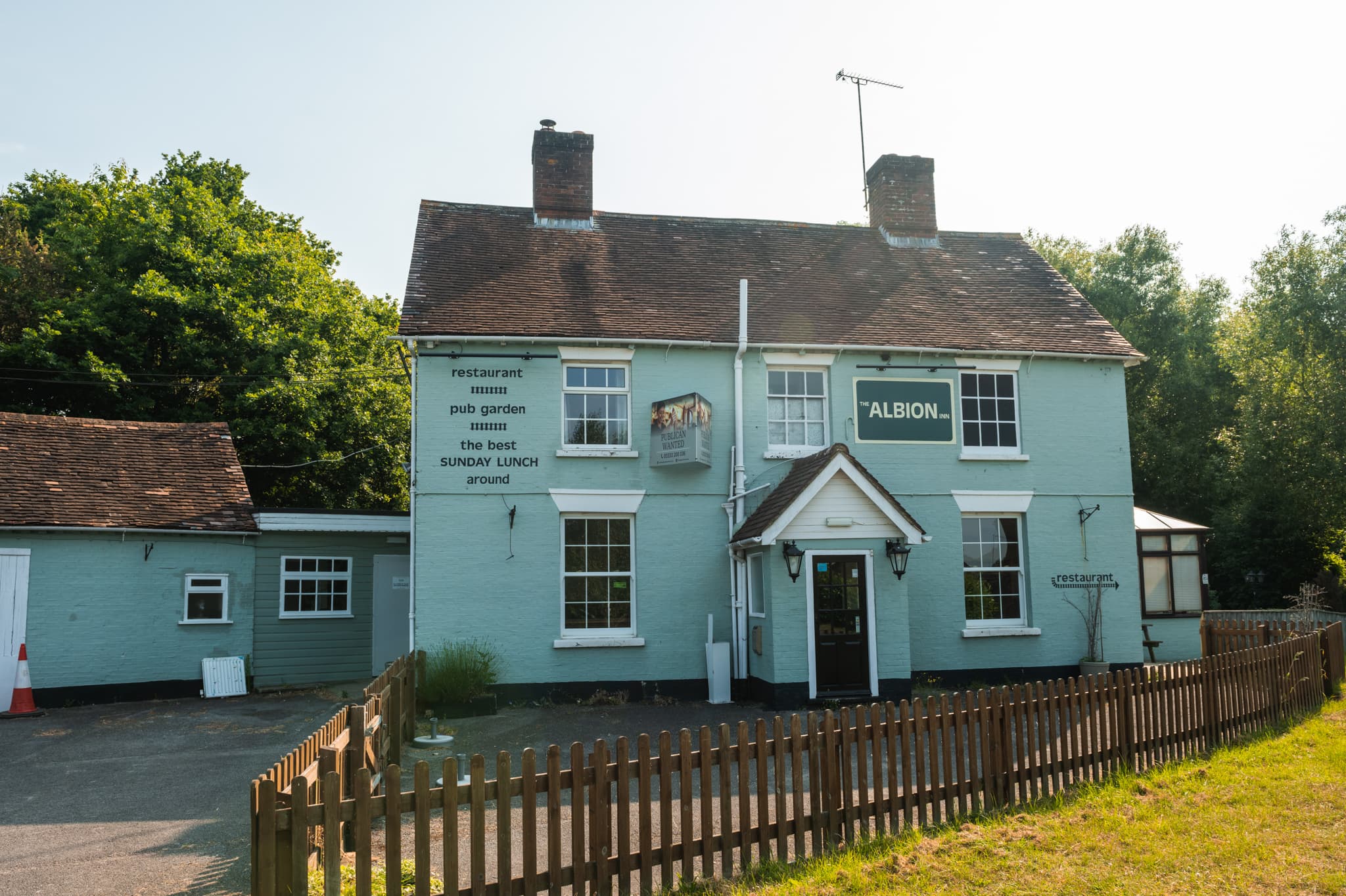 Photo of a pub