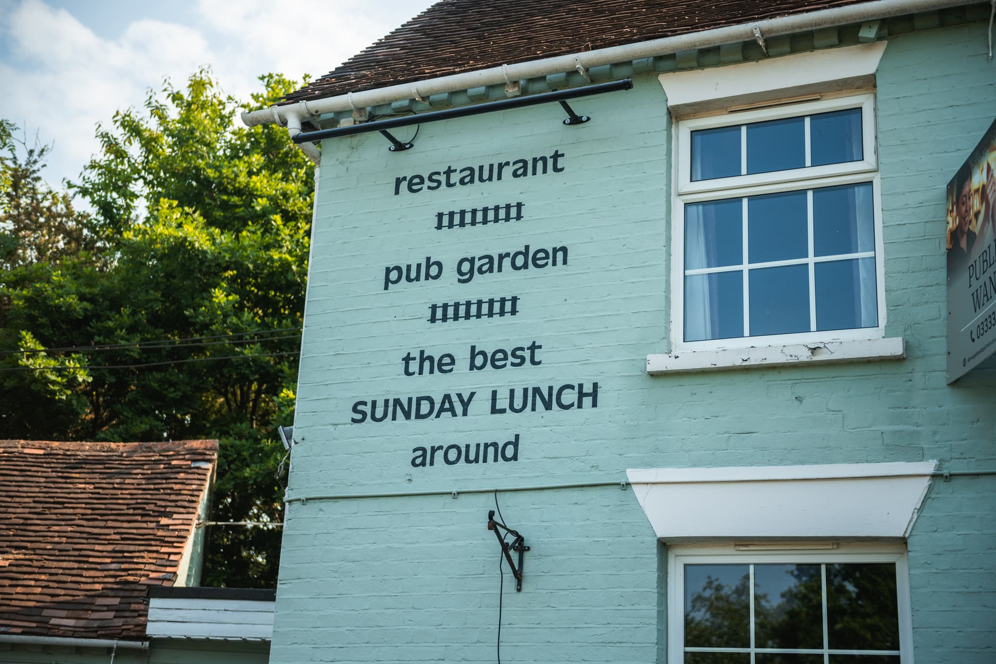 Photo of a pub