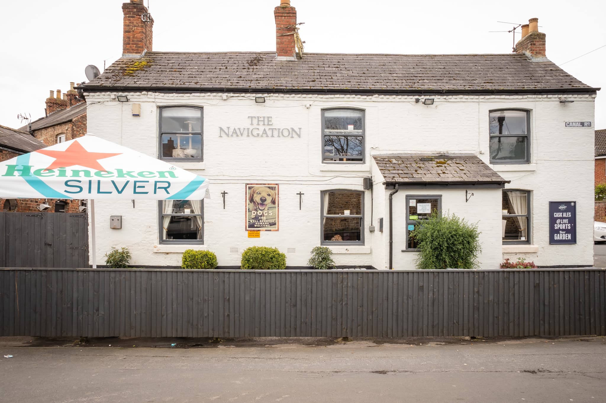 Photo of a pub